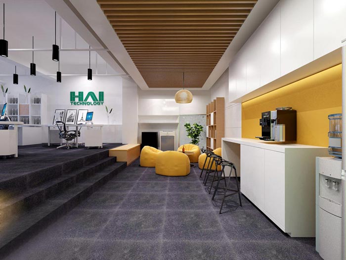 200平方小型辦公室茶水間裝修設(shè)計(jì)案例效果圖