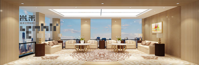 1450平方現(xiàn)代簡(jiǎn)約風(fēng)格辦公室會(huì)客廳裝修設(shè)計(jì)案例效果圖