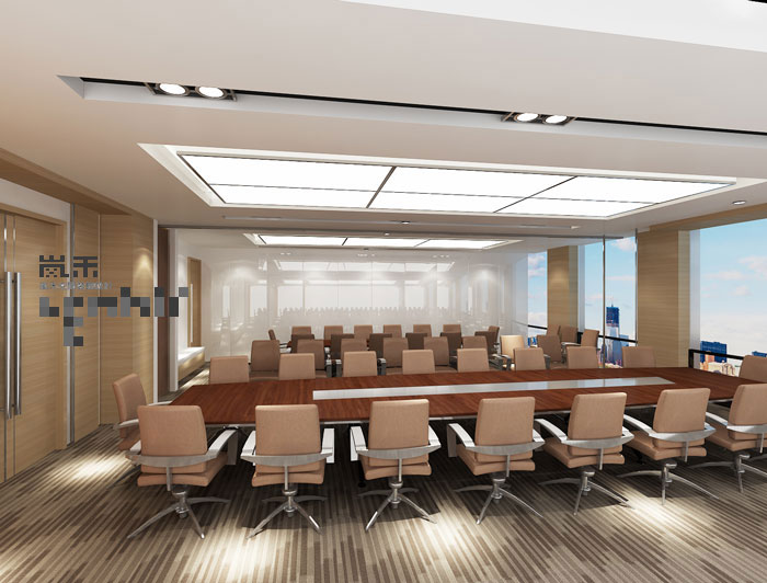1450平方大型創(chuàng)意辦公室會(huì)議室裝修設(shè)計(jì)案例效果圖