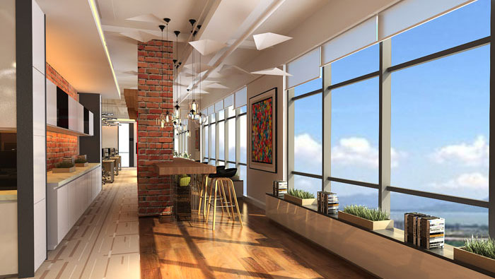 900平方中型創(chuàng)新辦公室裝修設(shè)計(jì)案例