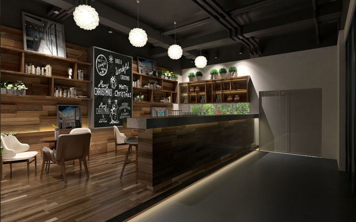 900平方教育行業(yè)辦公室茶水間裝修設(shè)計(jì)案例效果圖