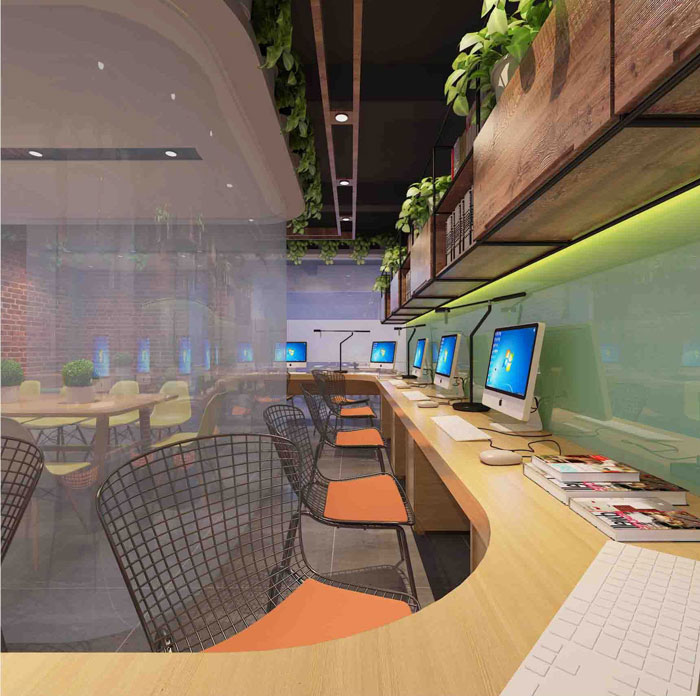 220平方現(xiàn)代簡約辦公室辦公區(qū)域裝修設(shè)計(jì)案例效果圖