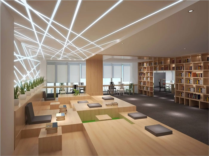 800平方現(xiàn)代簡約辦公室辦公區(qū)域裝修設(shè)計案例效果圖