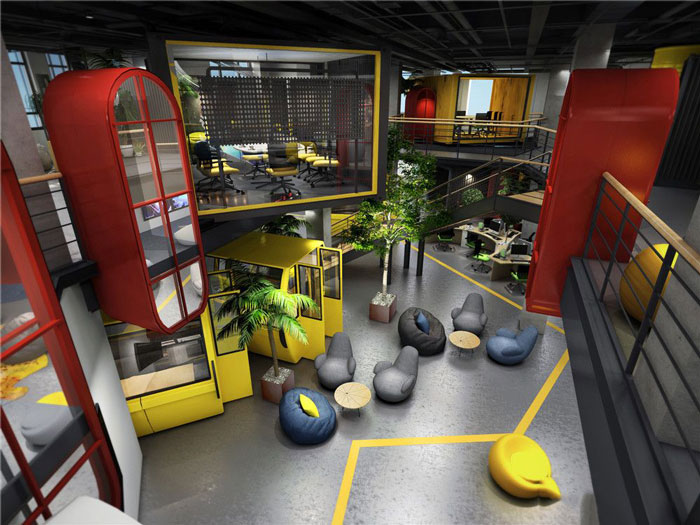 辦公室風(fēng)水裝修設(shè)計效果圖