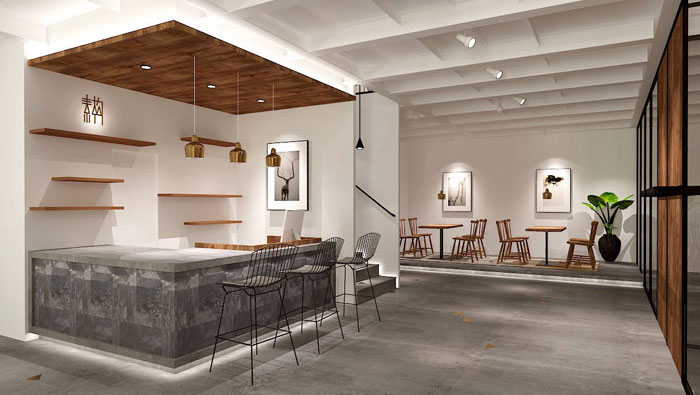 800平方工業(yè)風(fēng)辦公室裝修設(shè)計(jì)案例