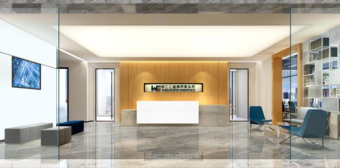 600平方律師事務所辦公室裝修設計案例