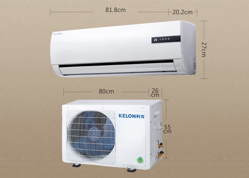 掛壁機(jī)或者柜機(jī)效果圖