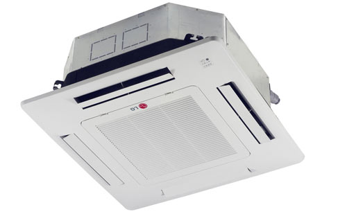 嵌入式空調(diào)效果圖