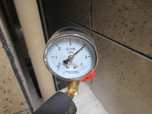 中央空調(diào)充氮保壓效果圖