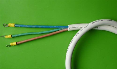 中央空調(diào)電源線、控制線效果圖