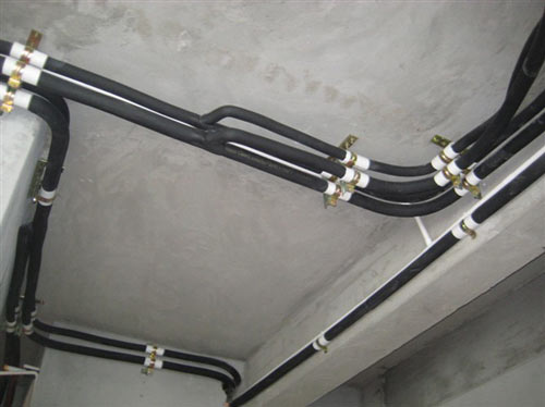 辦公室抽真空、補充制冷劑效果圖