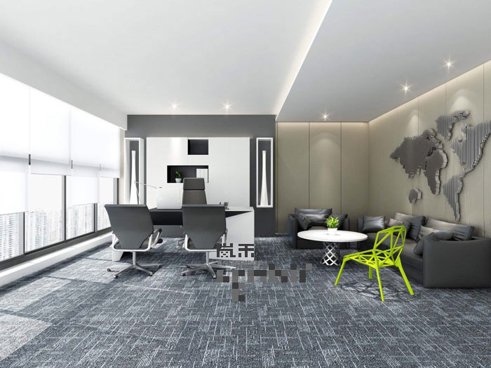 狄邦教育總經(jīng)理辦公室裝修設(shè)計(jì)案例效果圖