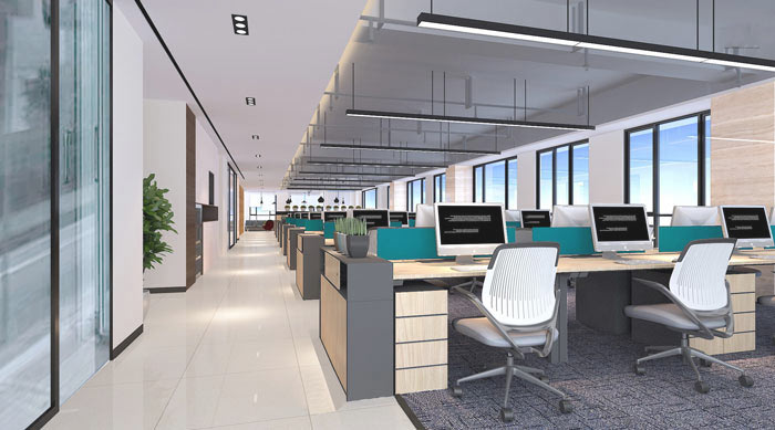 廣告?zhèn)髅焦巨k公室裝修設(shè)計案例