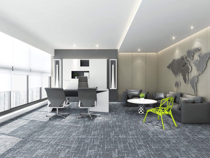 廣告代理公司總經(jīng)理辦公室裝修設(shè)計(jì)案例效果圖