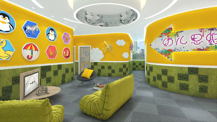 幼兒教育辦公室裝修設(shè)計(jì)案例