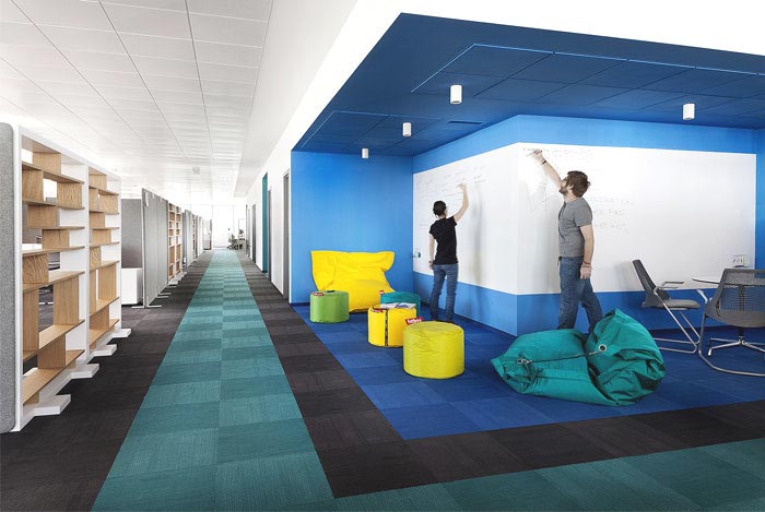 創(chuàng)意+時尚辦公室裝修設計案例