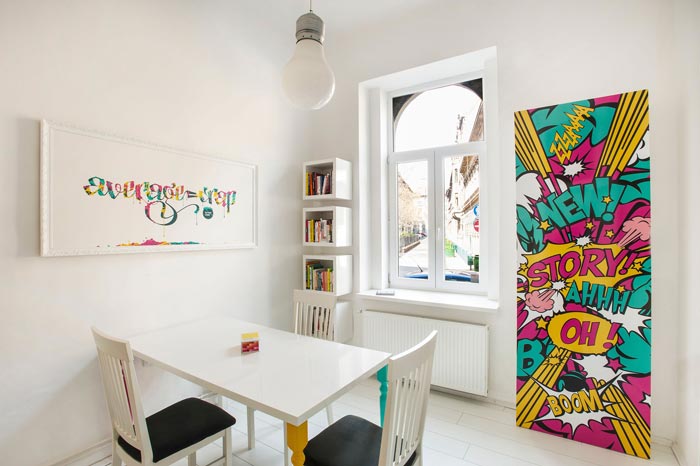 品牌設(shè)計工作室接待區(qū)域裝修設(shè)計案例效果圖