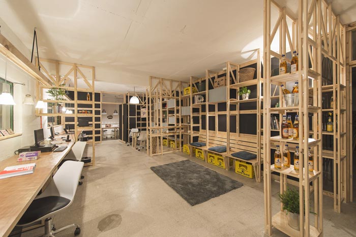 工作室裝修設(shè)計案例效果圖