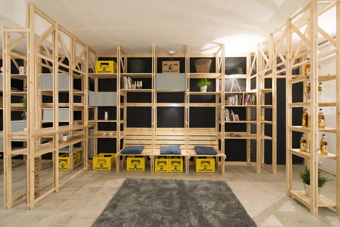 工作室接待區(qū)域裝修設(shè)計案例效果圖