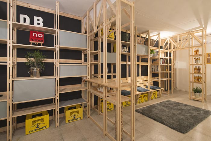 工作室休息區(qū)域裝修設(shè)計案例效果圖