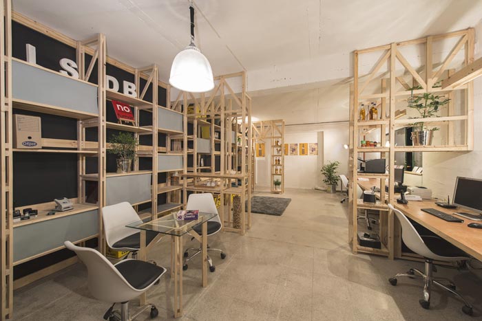 工作室動線裝修設(shè)計案例效果圖