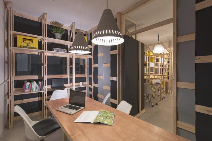 工作室總經(jīng)理辦公室裝修設(shè)計案例效果圖