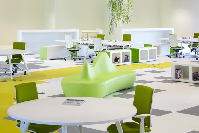 設計工作室休息區(qū)域裝修設計案例效果圖