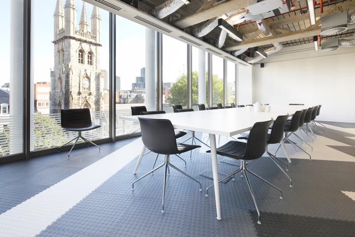 設計工作室會議室裝修設計案例效果圖