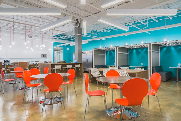 B2B公司辦公室茶水間裝修設(shè)計案例效果圖