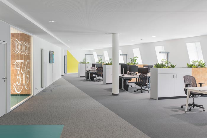 IT咨詢公司辦公室裝修設(shè)計(jì)案例