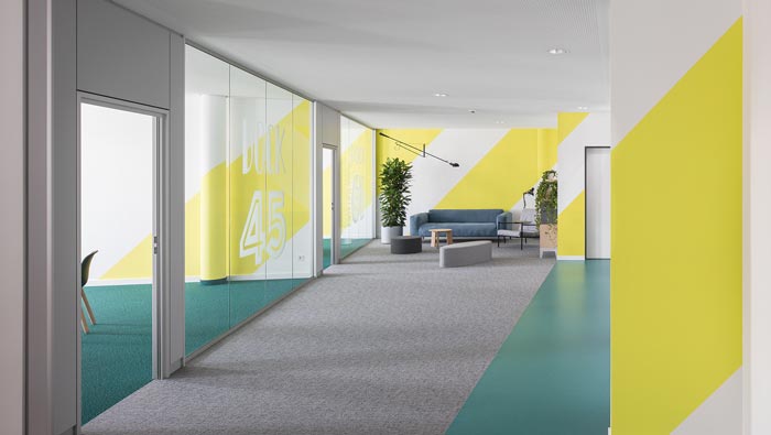 IT咨詢(xún)公司辦公室動(dòng)線(xiàn)裝修設(shè)計(jì)案例效果圖