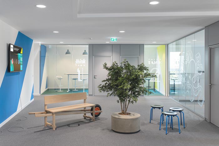 IT咨詢(xún)公司辦公室裝修設(shè)計(jì)案例效果圖