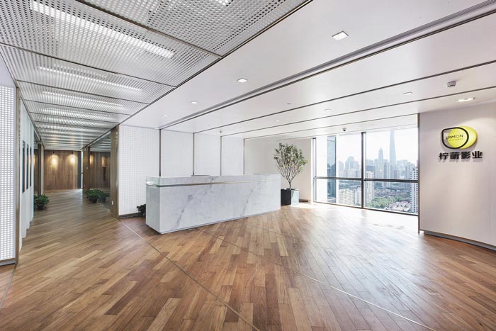 影視傳媒公司辦公室裝修設(shè)計(jì)案例