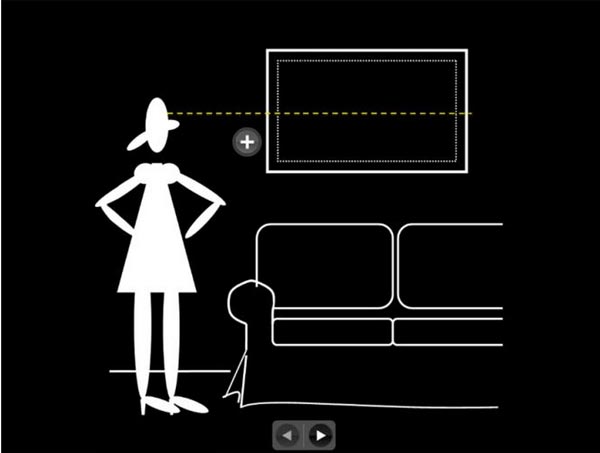 裝飾畫高度技巧效果圖