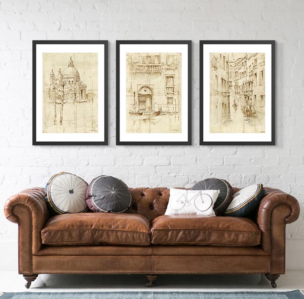 均衡掛法裝飾畫效果圖