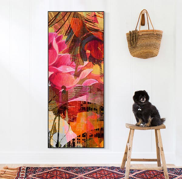 種類統(tǒng)一裝飾畫效果圖