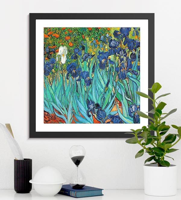 因人而異裝飾畫效果圖