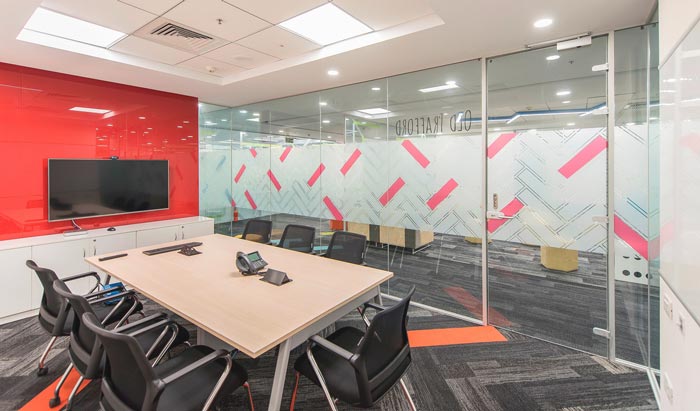 游戲公司辦公室會議室裝修設(shè)計案例效果圖