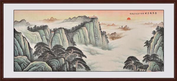 泰岱雄姿效果圖