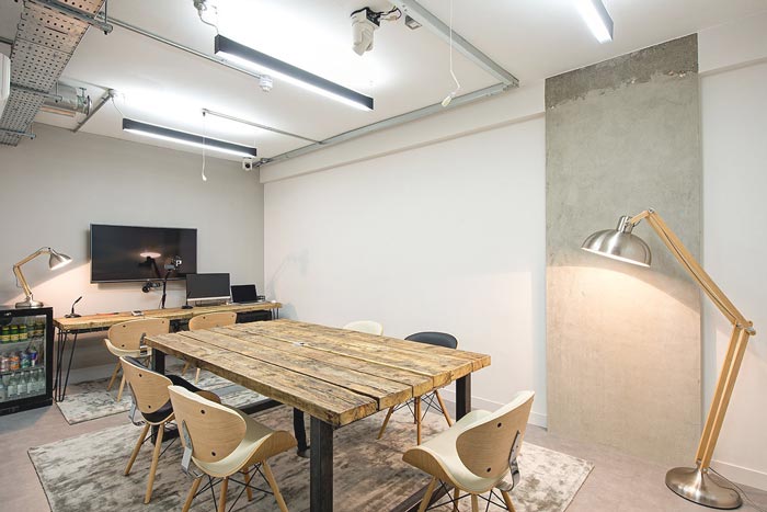 營(yíng)銷策劃工作室裝修設(shè)計(jì)案例效果圖