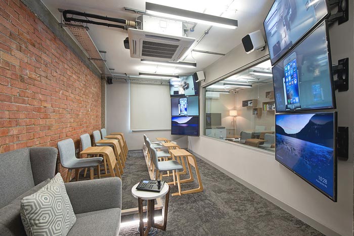 營(yíng)銷策劃工作室匯報(bào)室裝修設(shè)計(jì)案例效果圖