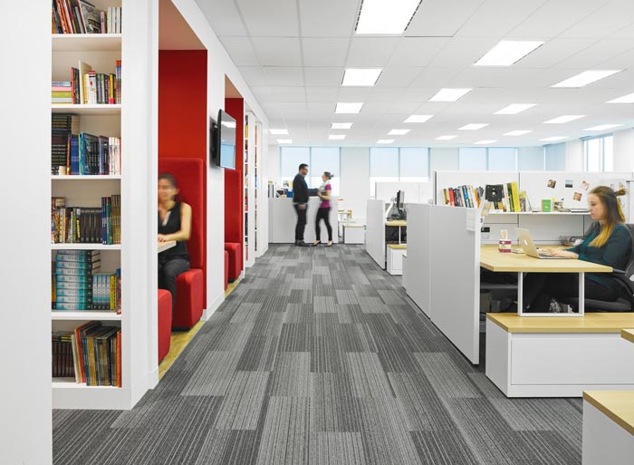 書屋工作室裝修設(shè)計案例