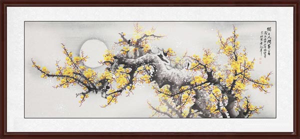 獨(dú)占人間第一春效果圖