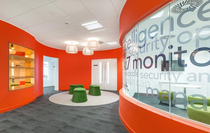 服飾公司辦公室裝修設計效果圖