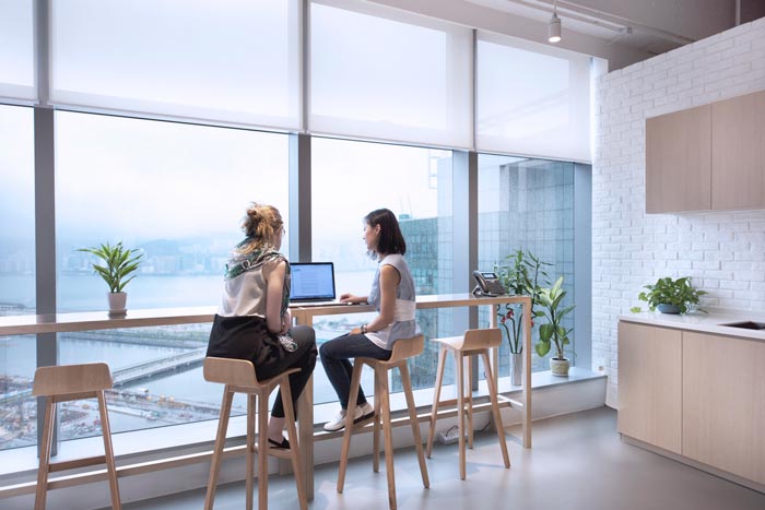 音樂傳媒公司辦公室裝修設計案例效果圖