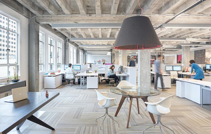 建筑事務(wù)所辦公室裝修設(shè)計案例