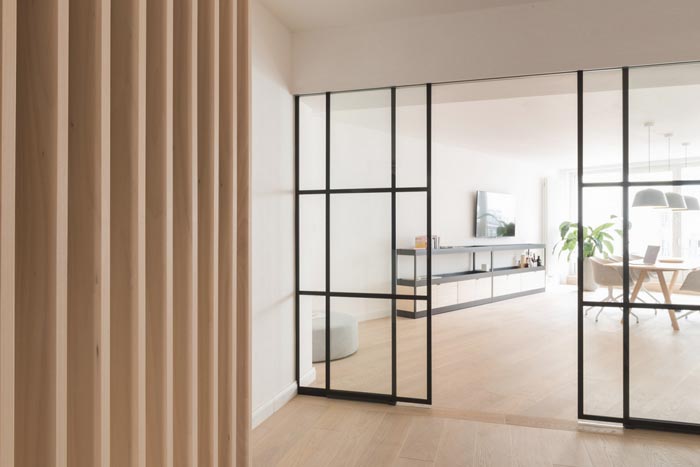 策劃工作室過(guò)渡區(qū)域裝修設(shè)計(jì)案例效果圖