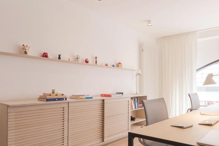 策劃工作室儲(chǔ)藏區(qū)域裝修設(shè)計(jì)案例效果圖