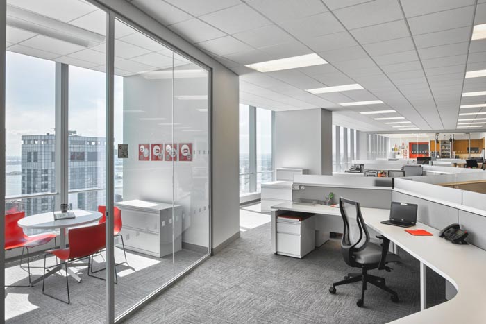 公關(guān)公司辦公室裝修設(shè)計案例