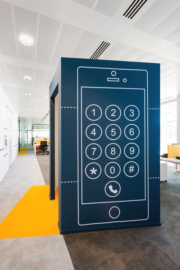 貸款服務(wù)機構(gòu)辦公室洽談區(qū)域裝修設(shè)計案例效果圖